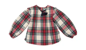 CHECKERED BLOUSE GIRL