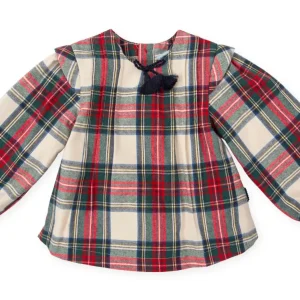 CHECKERED BLOUSE GIRL