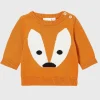 Royal Color Block Sweater for Smart Baby Boy Looks
